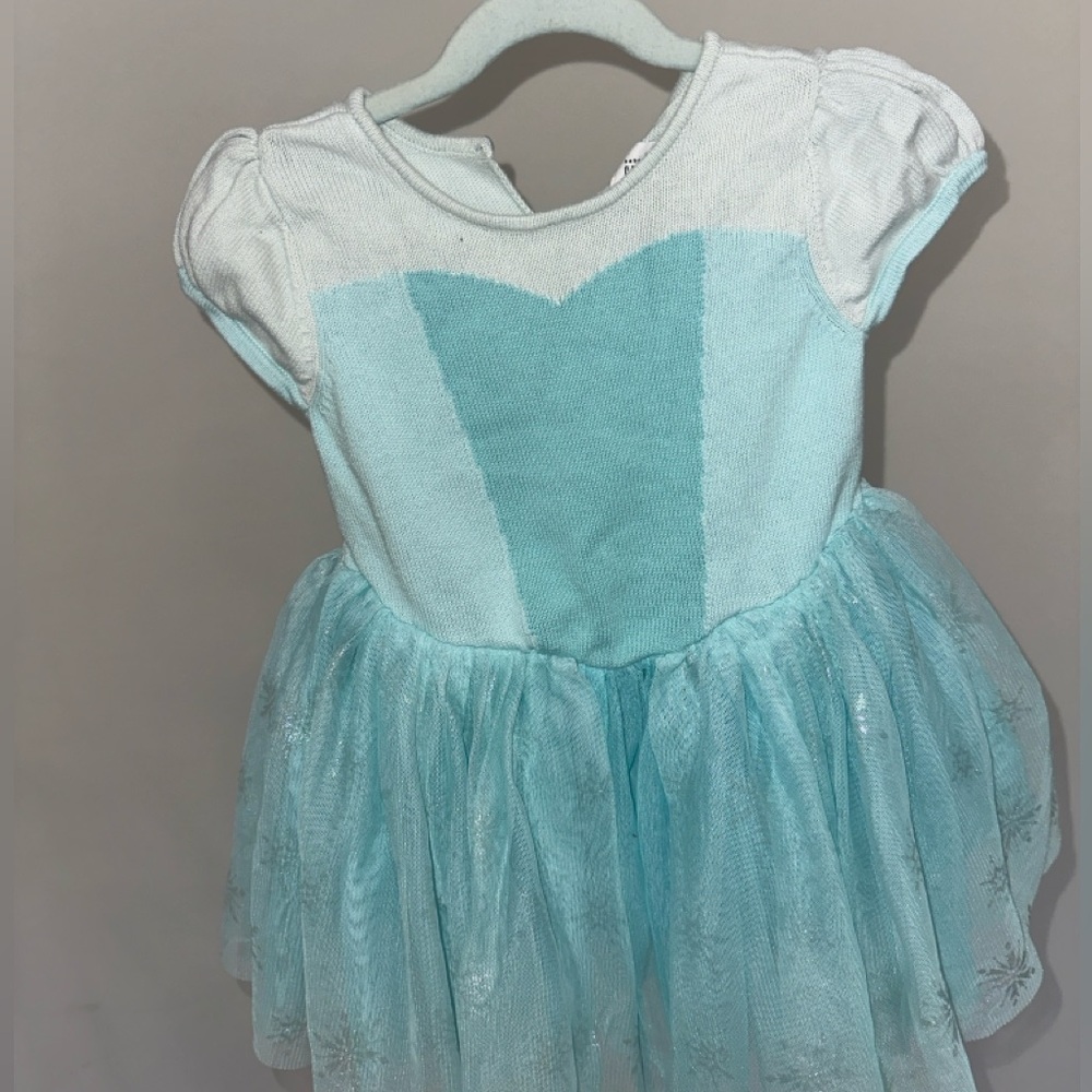Gap × Disney Baby & Toddler Princess Elsa Tulle Dress